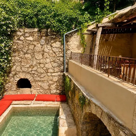 Bergerie Cevennes Sorga Swimming Pool 3m X 3m Ferienhaus