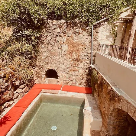 Ferienhaus Bergerie Cevennes Sorga Swimming Pool 3m X 3m *